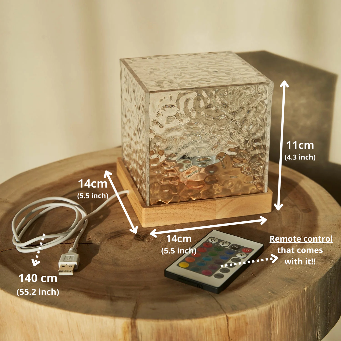 Glow night lamp