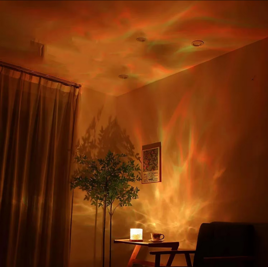 Glow night lamp