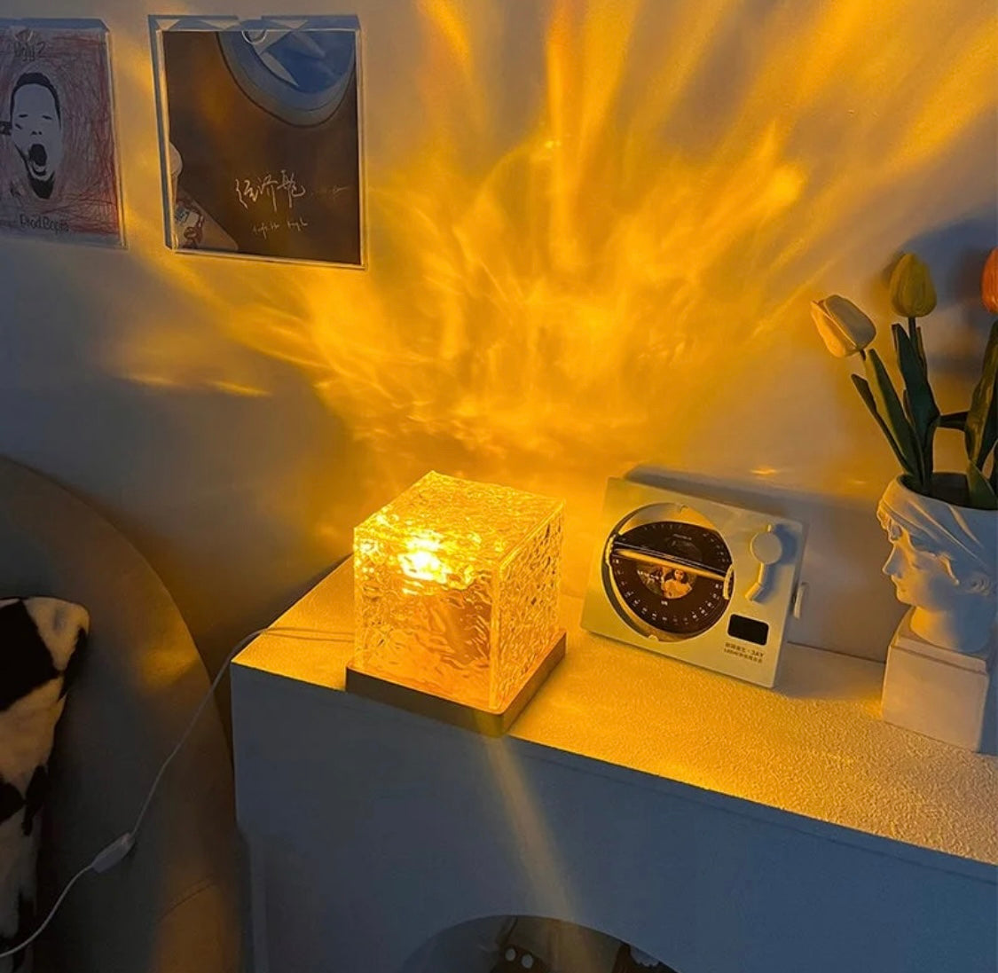Glow night lamp