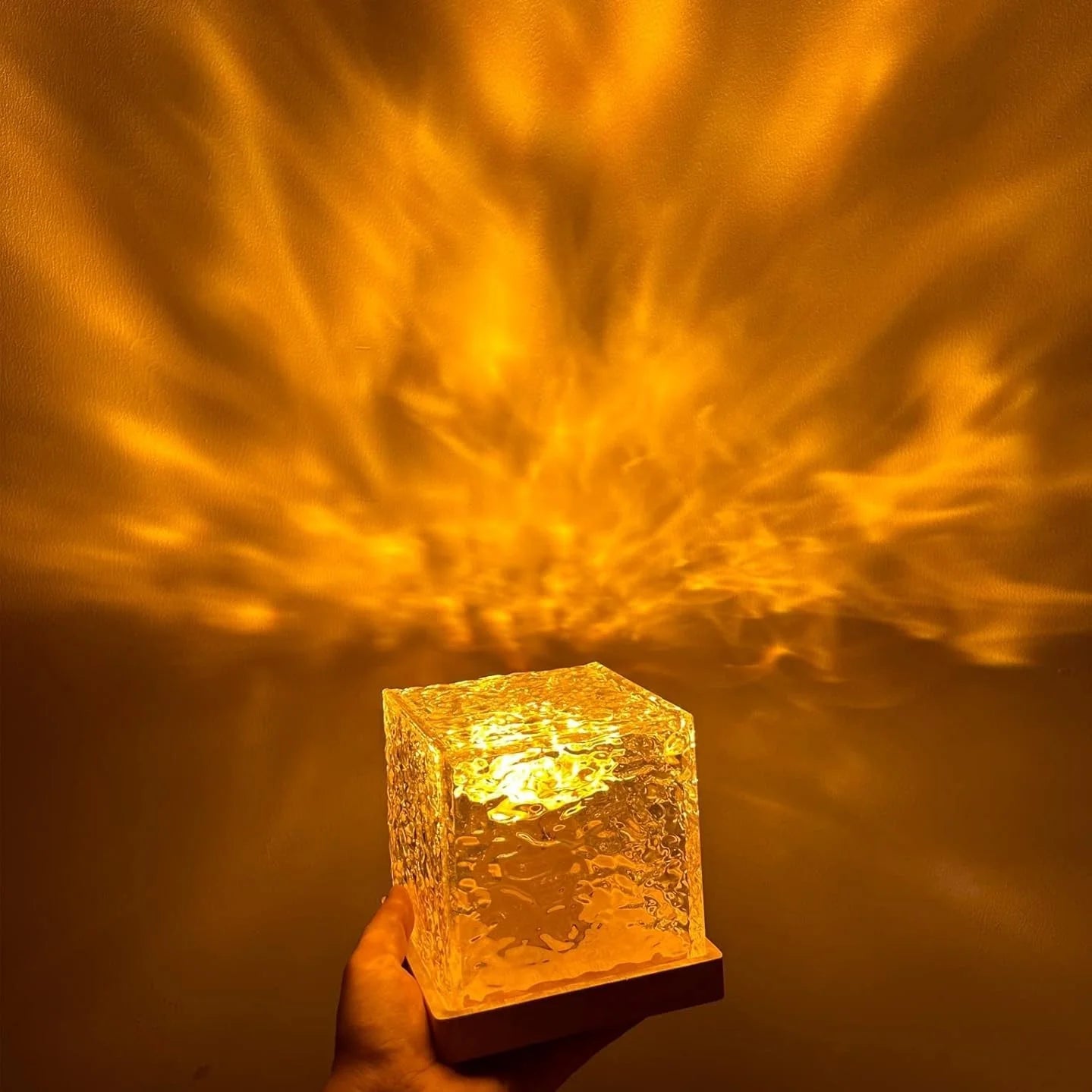 Glow night lamp